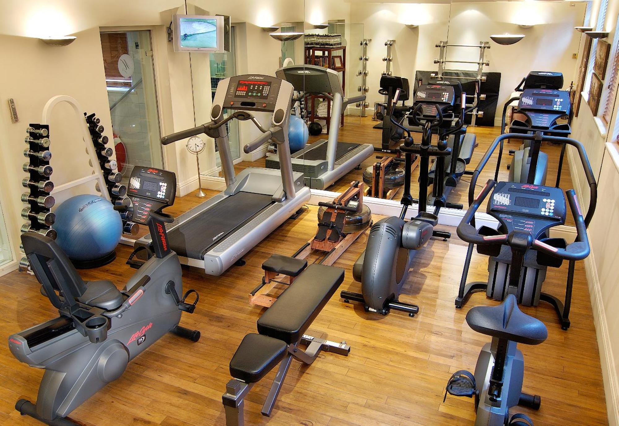 Milestone Hotel Kensington Londra Servizi foto A typical gym
