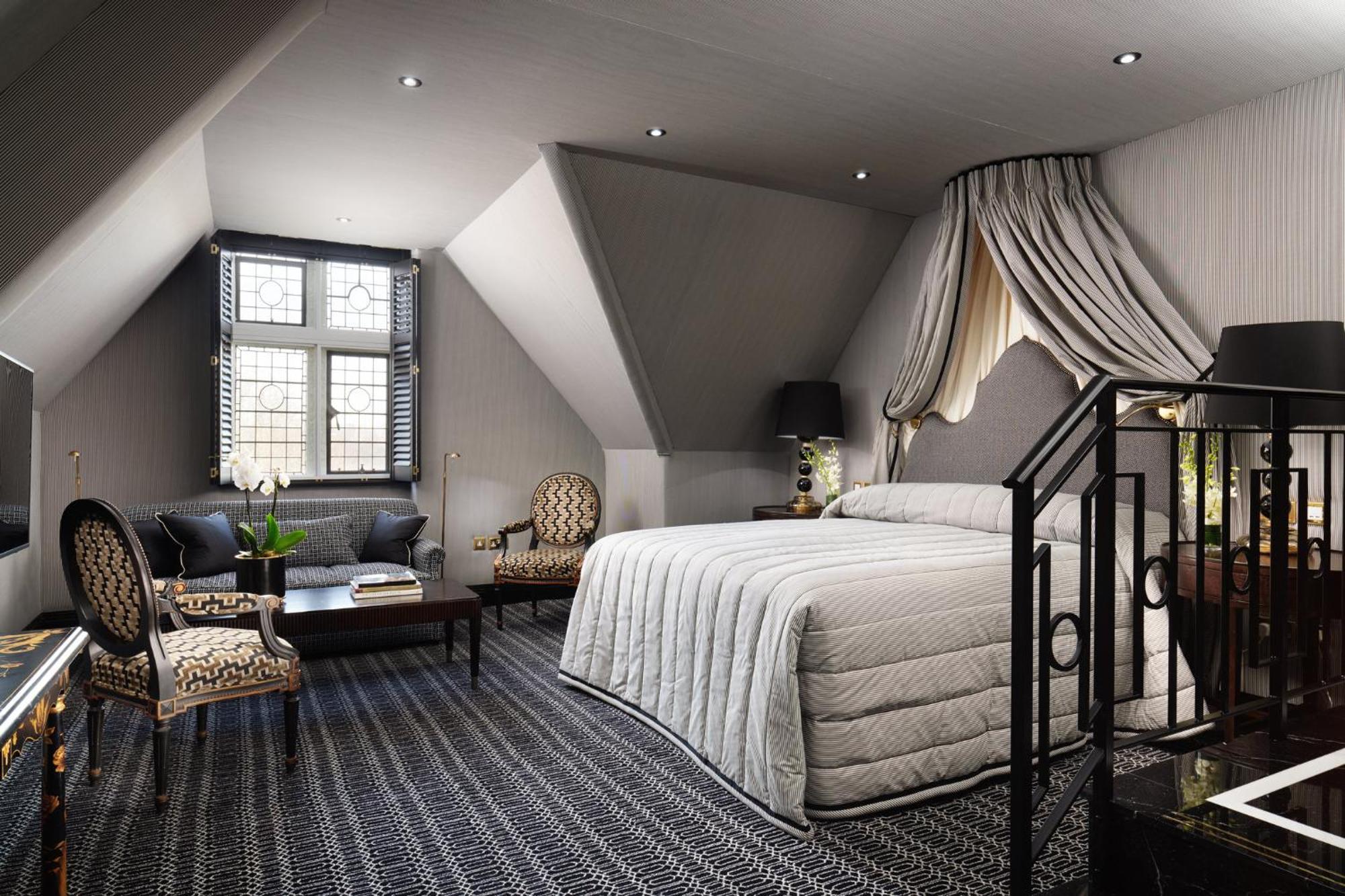 Milestone Hotel Kensington Londra Esterno foto A suite at the hotel