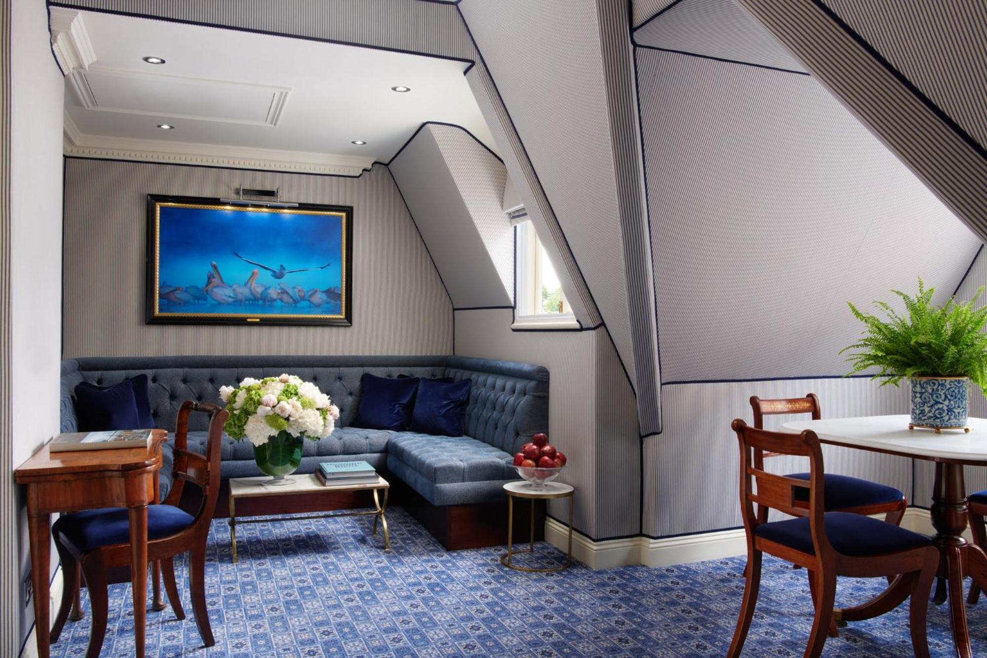 Milestone Hotel Kensington Londra Esterno foto The Penthouse Suite