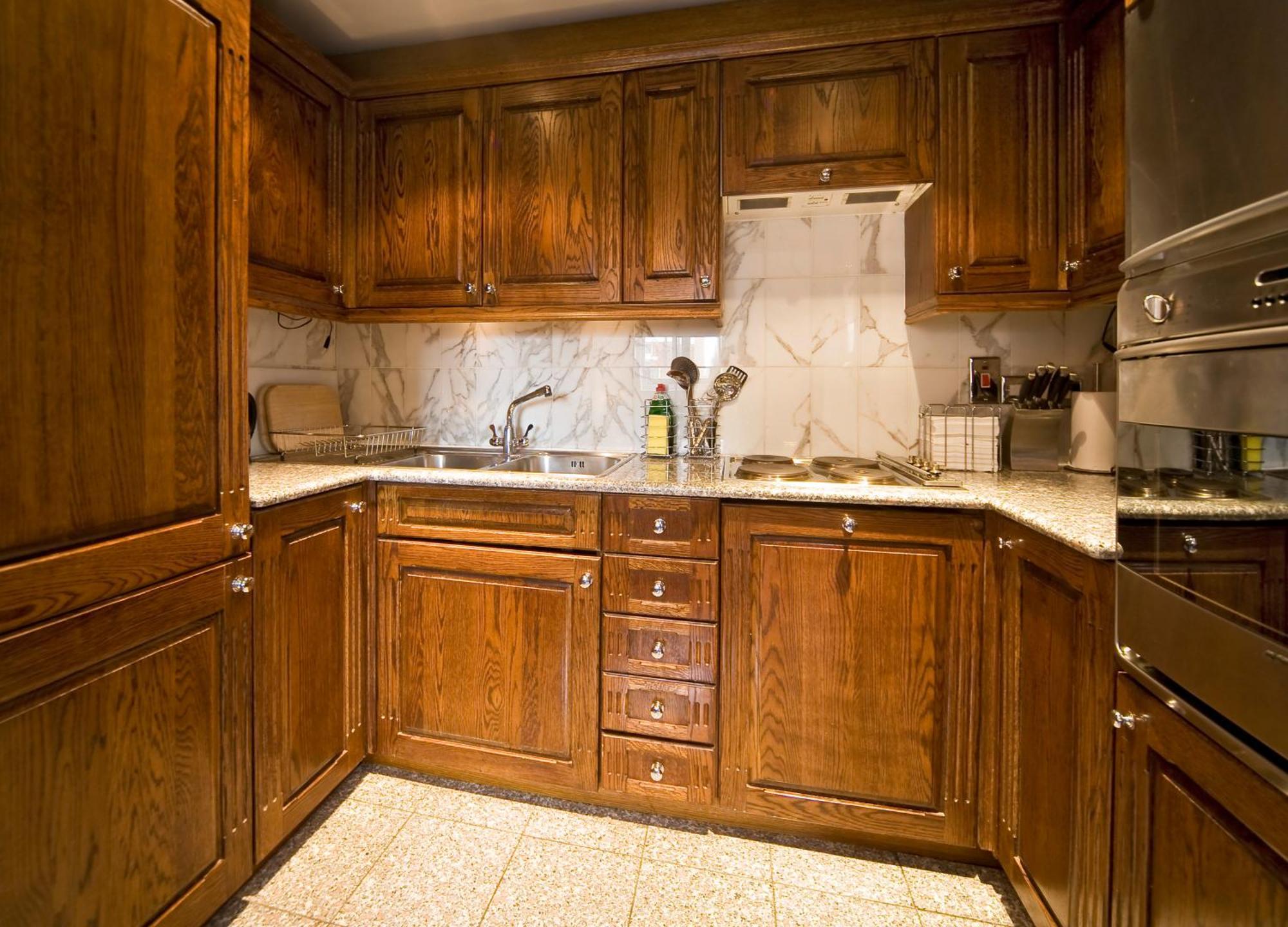 Milestone Hotel Kensington Londra Esterno foto A traditional kitchen