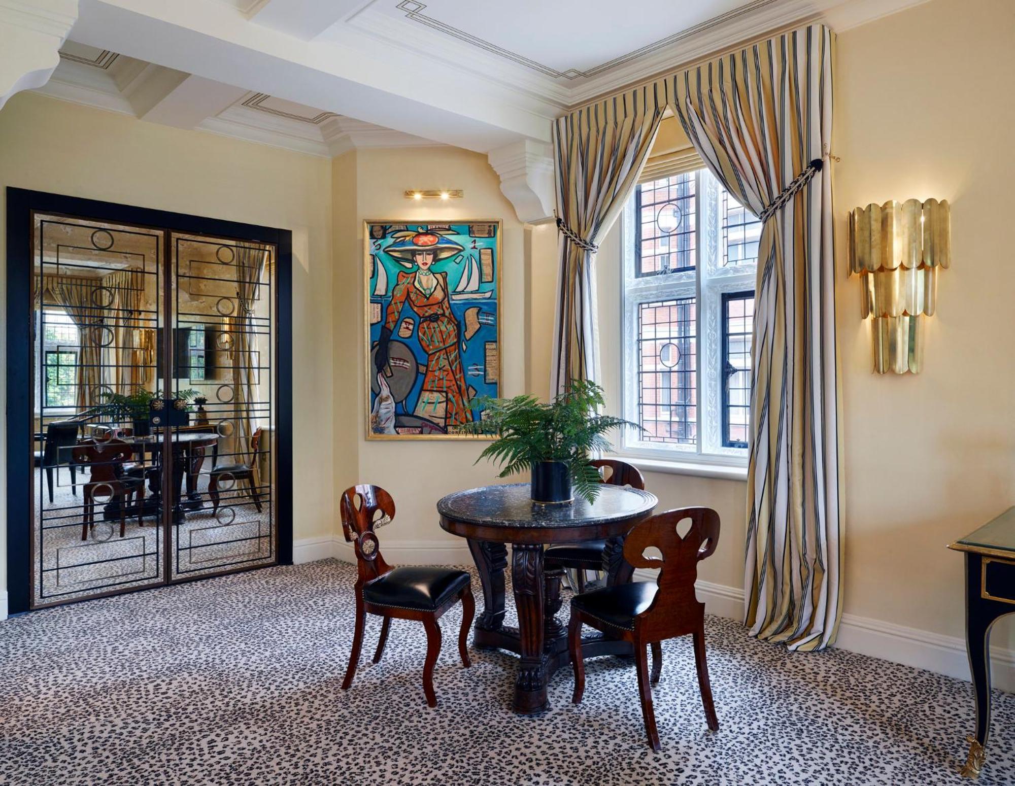Milestone Hotel Kensington Londra Esterno foto The interior of the hotel