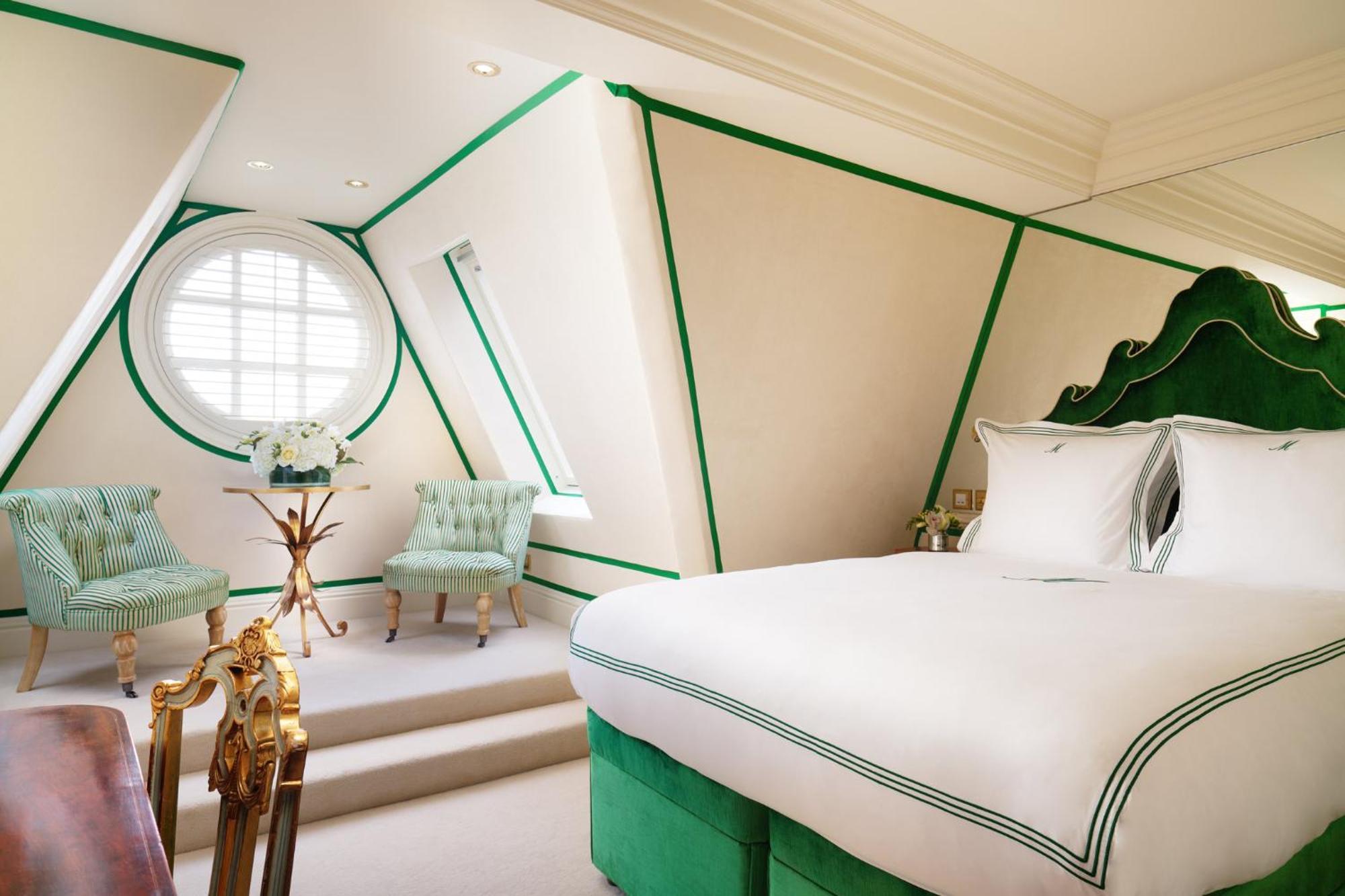 Milestone Hotel Kensington Londra Esterno foto A suite at the hotel