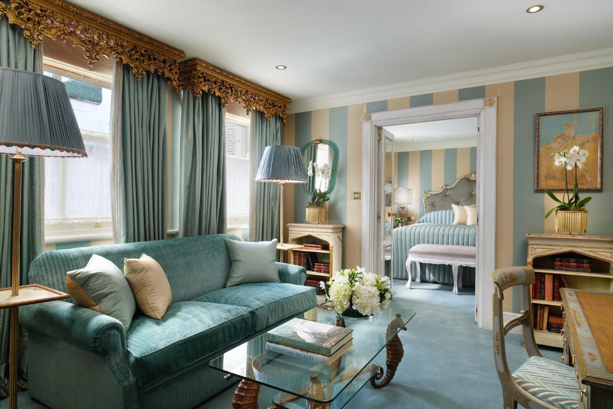 Milestone Hotel Kensington Londra Esterno foto A suite at the hotel