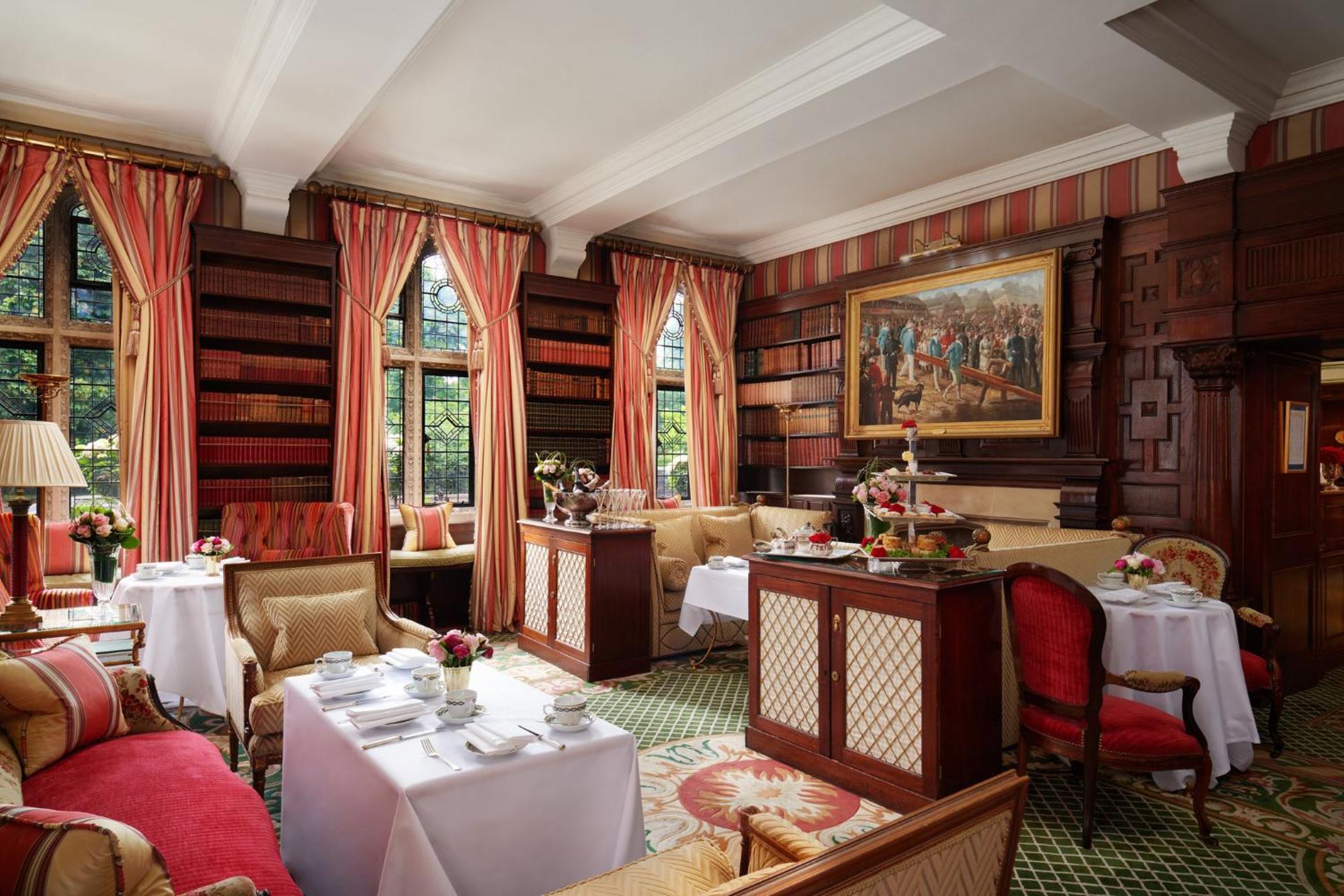 Milestone Hotel Kensington Londra Esterno foto The Library