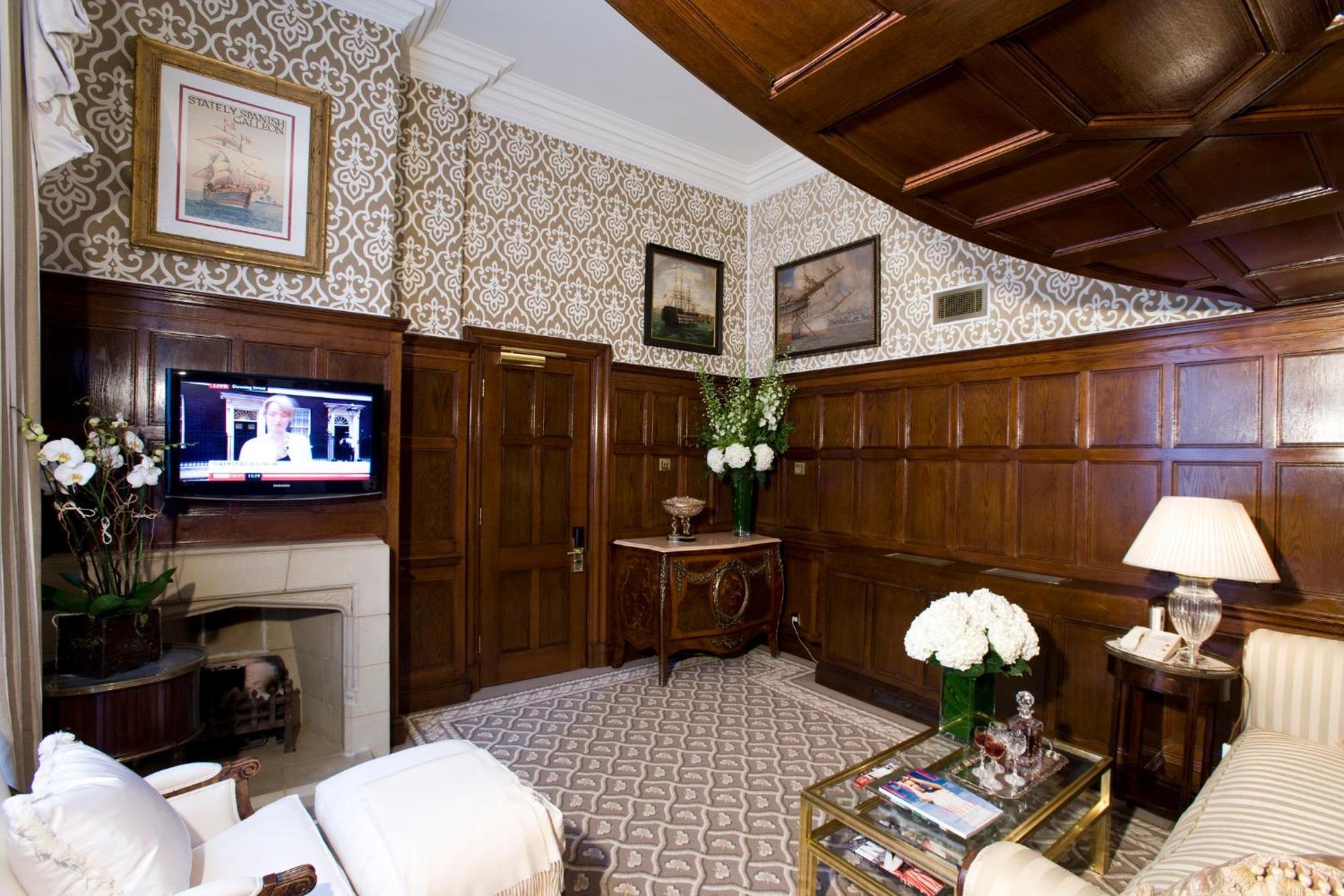 Milestone Hotel Kensington Londra Esterno foto