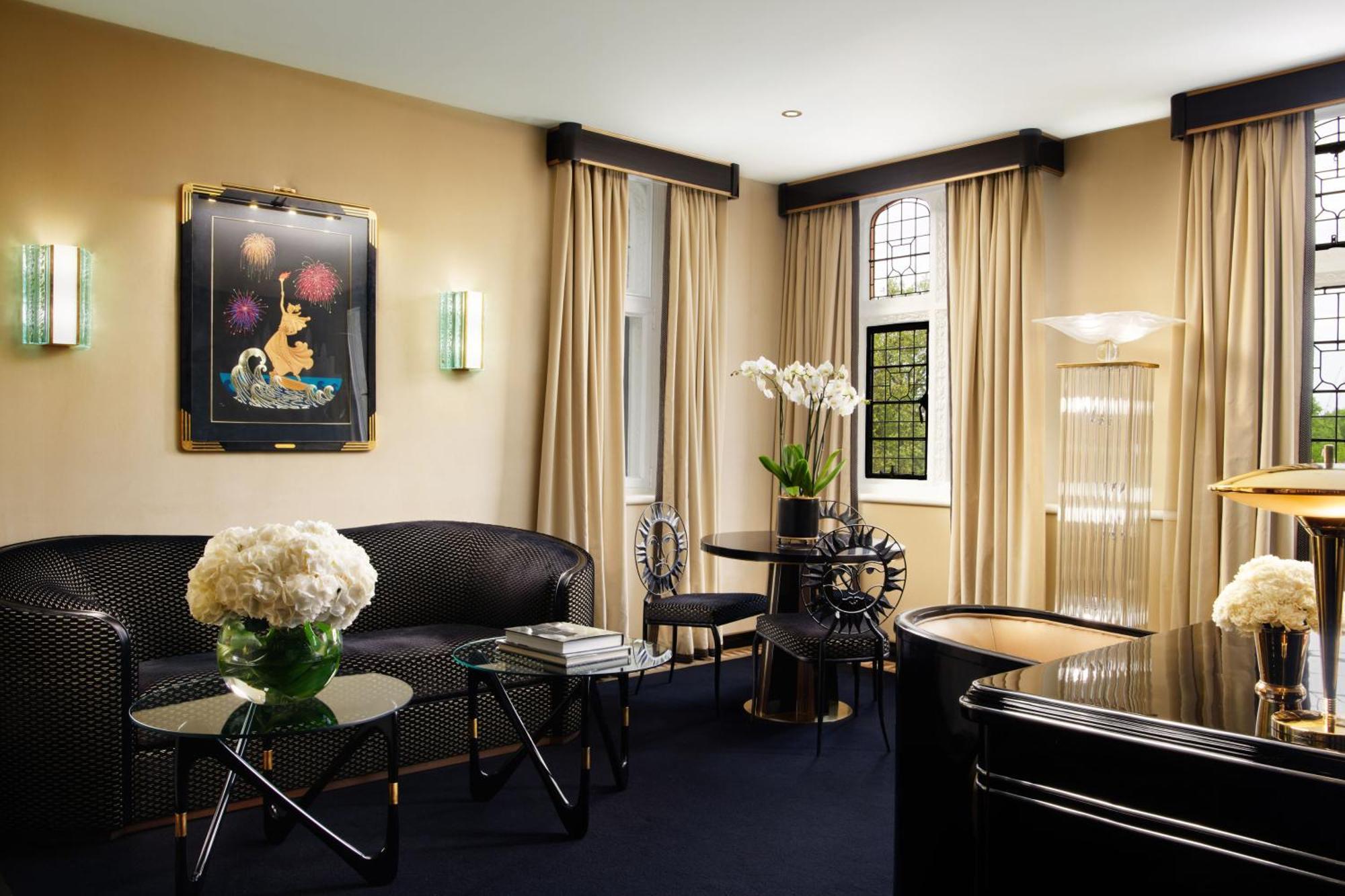 Milestone Hotel Kensington Londra Esterno foto