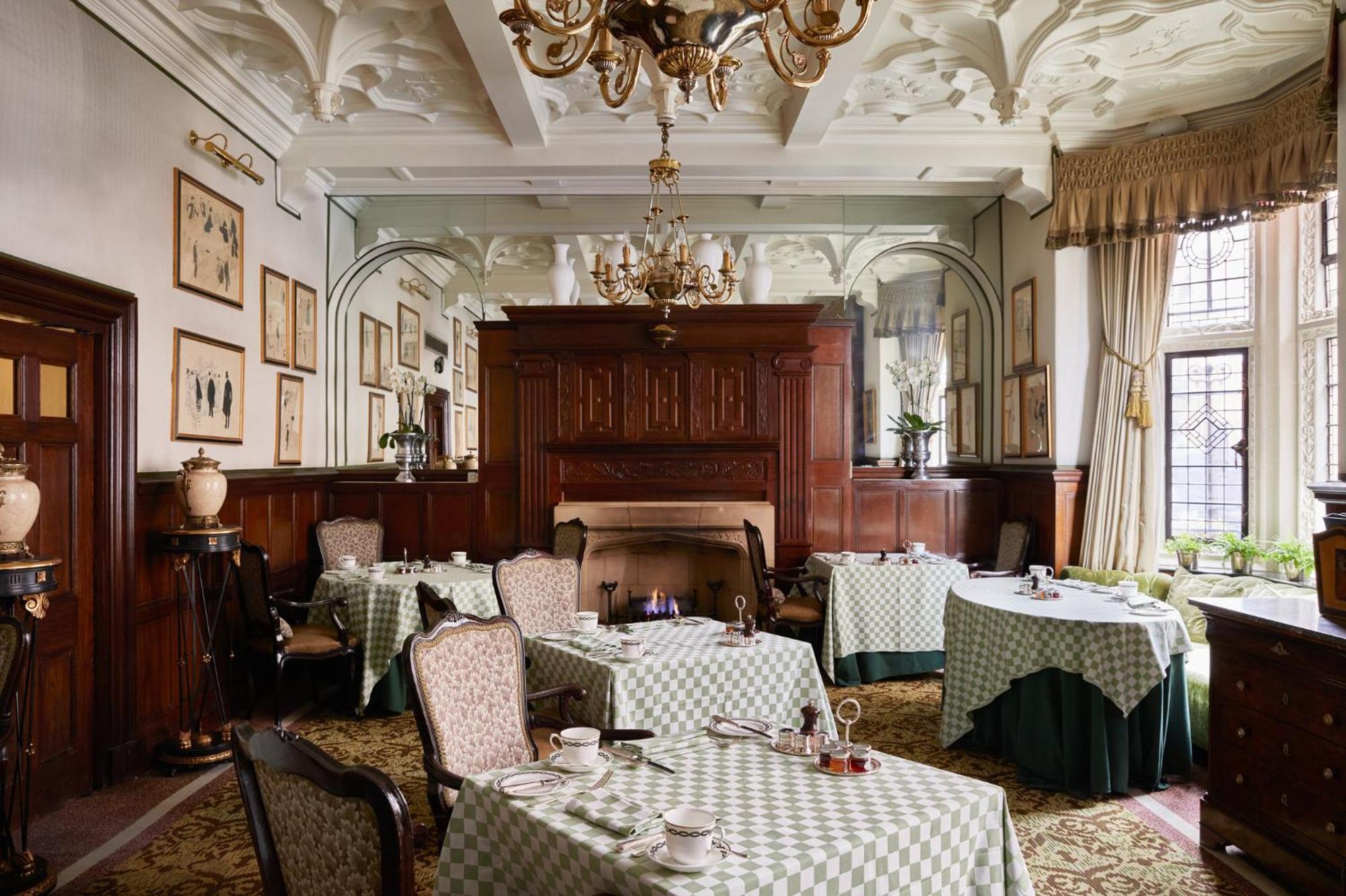 Milestone Hotel Kensington Londra Esterno foto