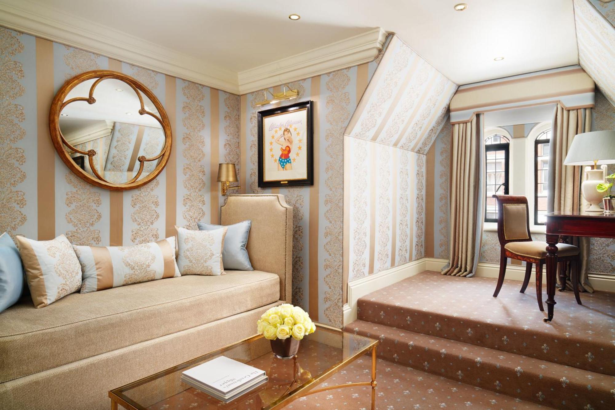Milestone Hotel Kensington Londra Esterno foto