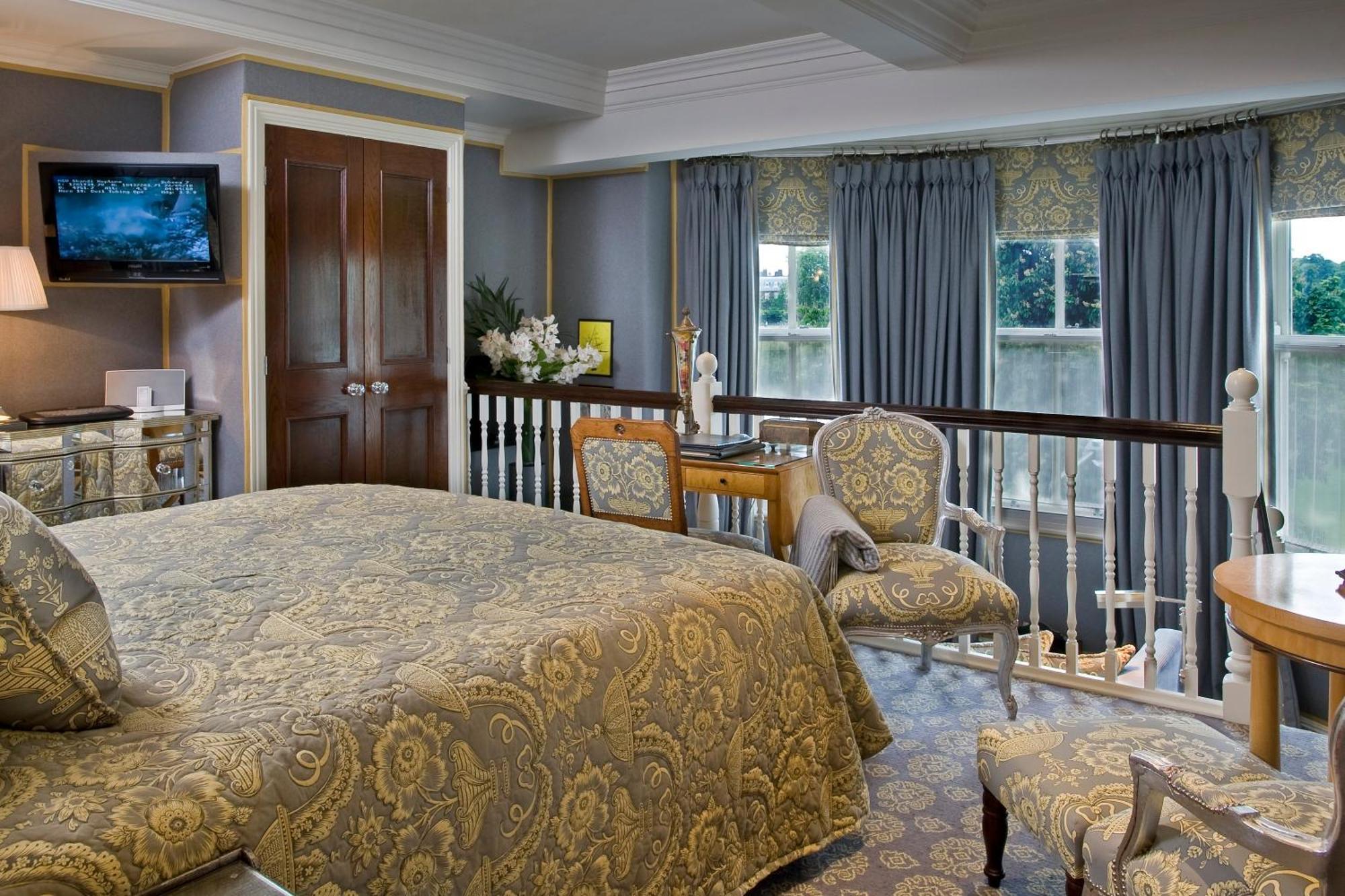 Milestone Hotel Kensington Londra Esterno foto