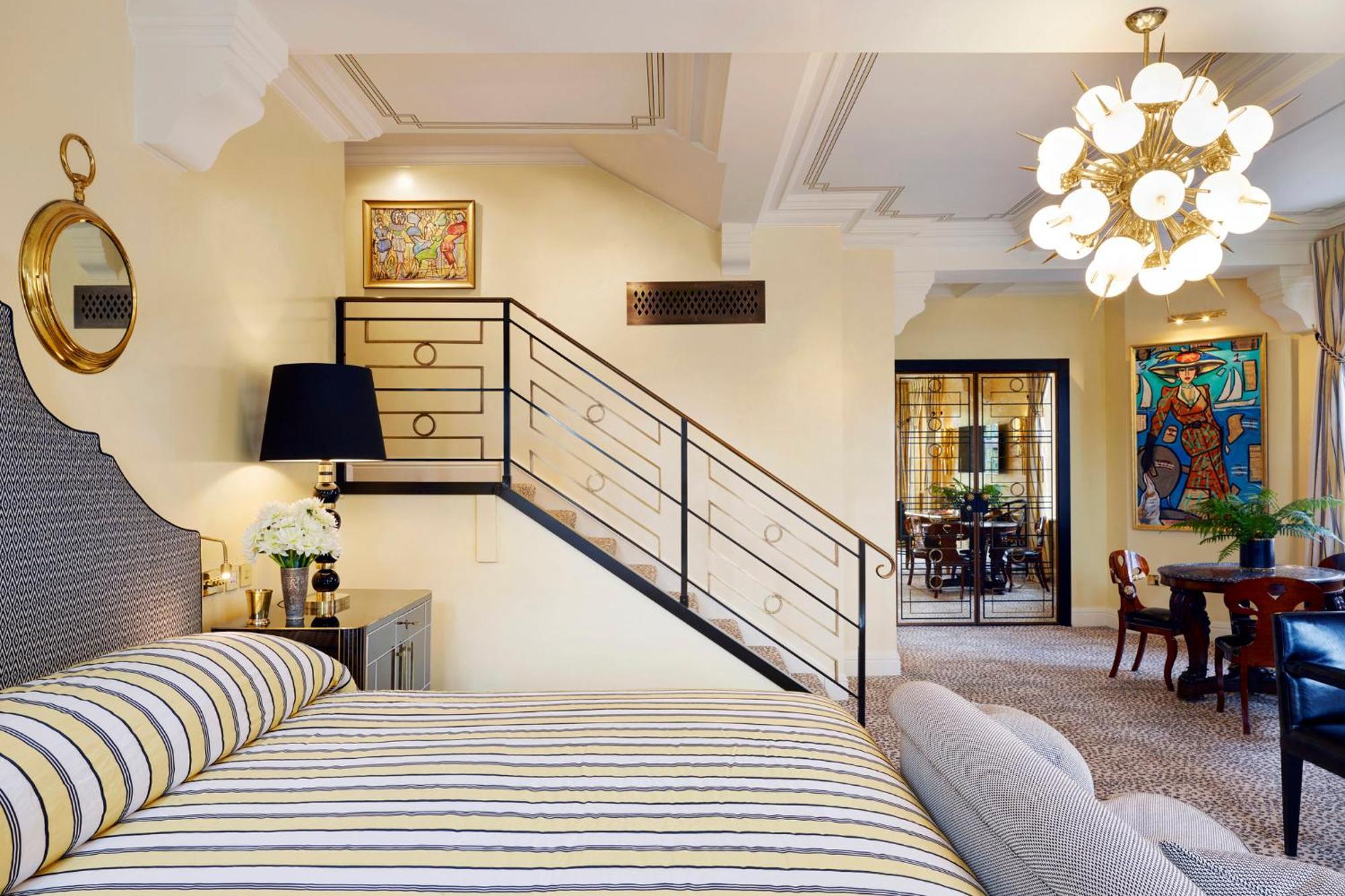 Milestone Hotel Kensington Londra Esterno foto