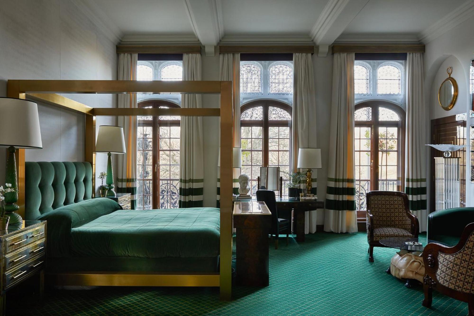 Milestone Hotel Kensington Londra Esterno foto