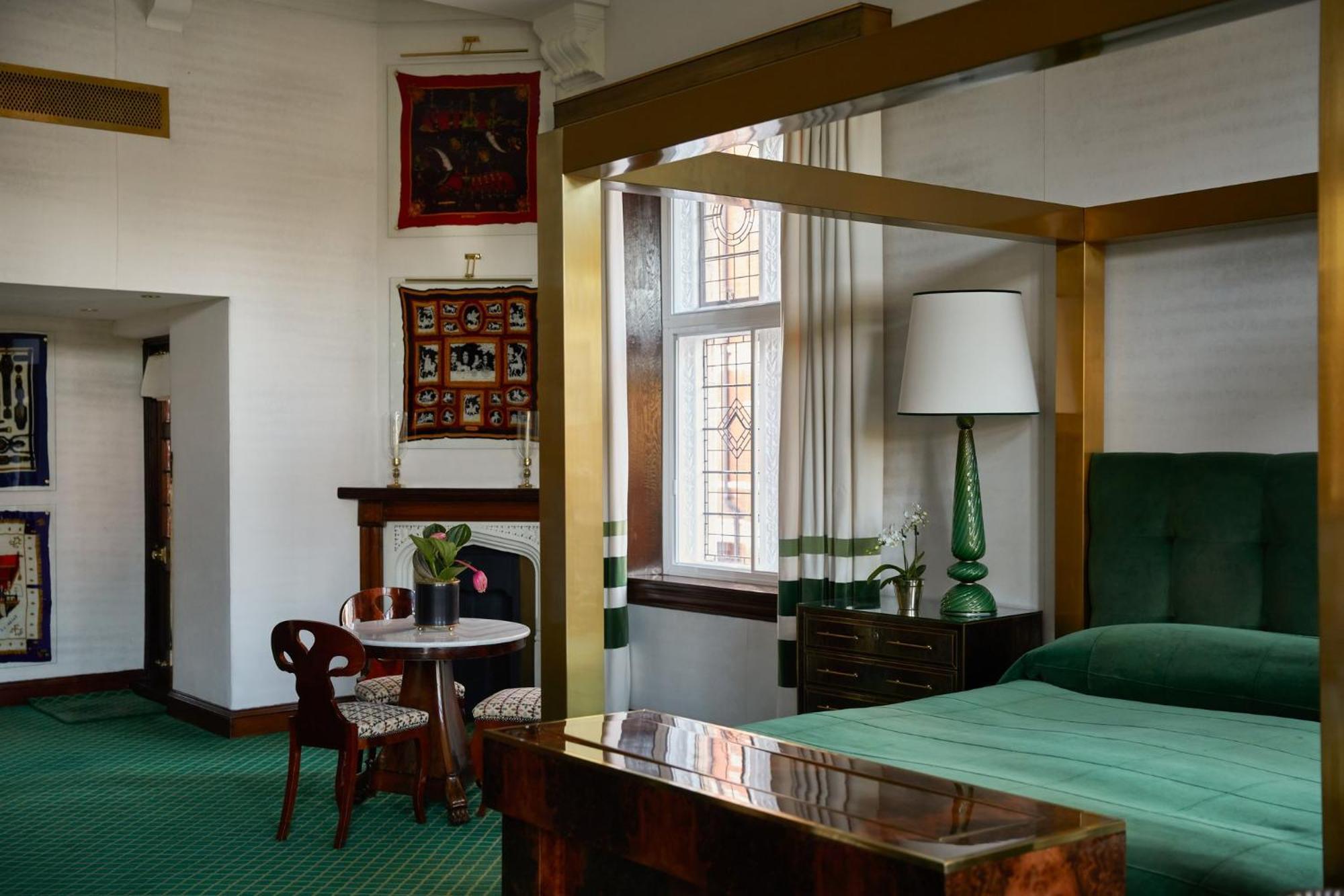 Milestone Hotel Kensington Londra Esterno foto