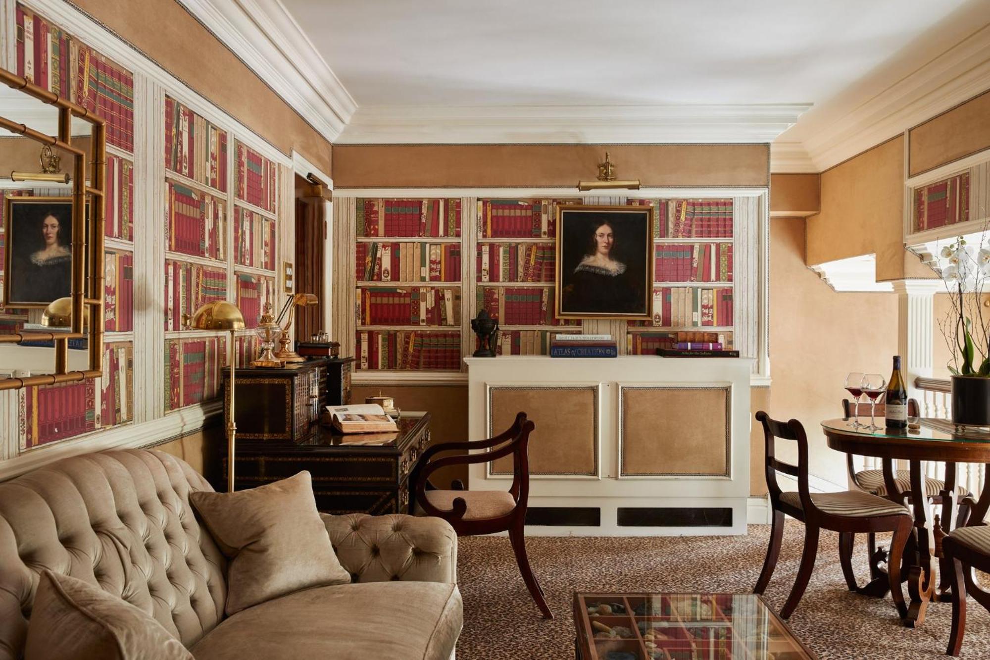 Milestone Hotel Kensington Londra Esterno foto