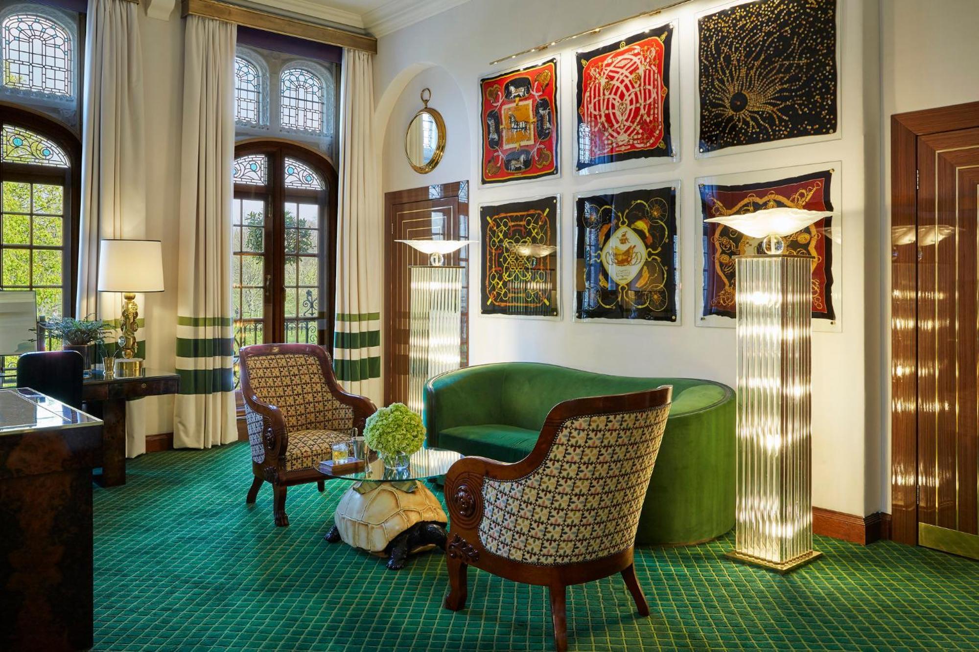 Milestone Hotel Kensington Londra Esterno foto