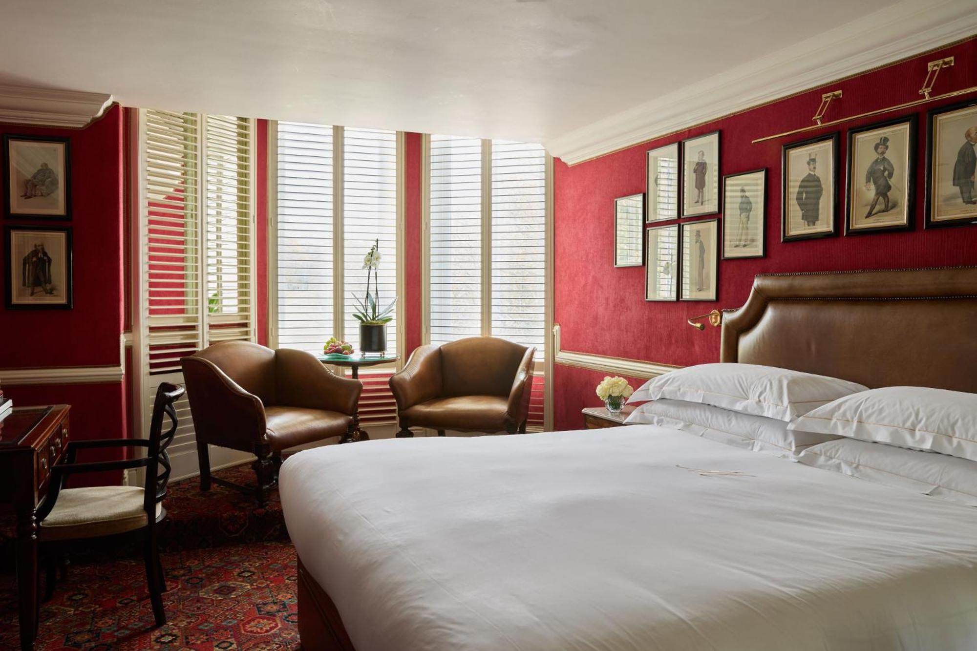 Milestone Hotel Kensington Londra Esterno foto