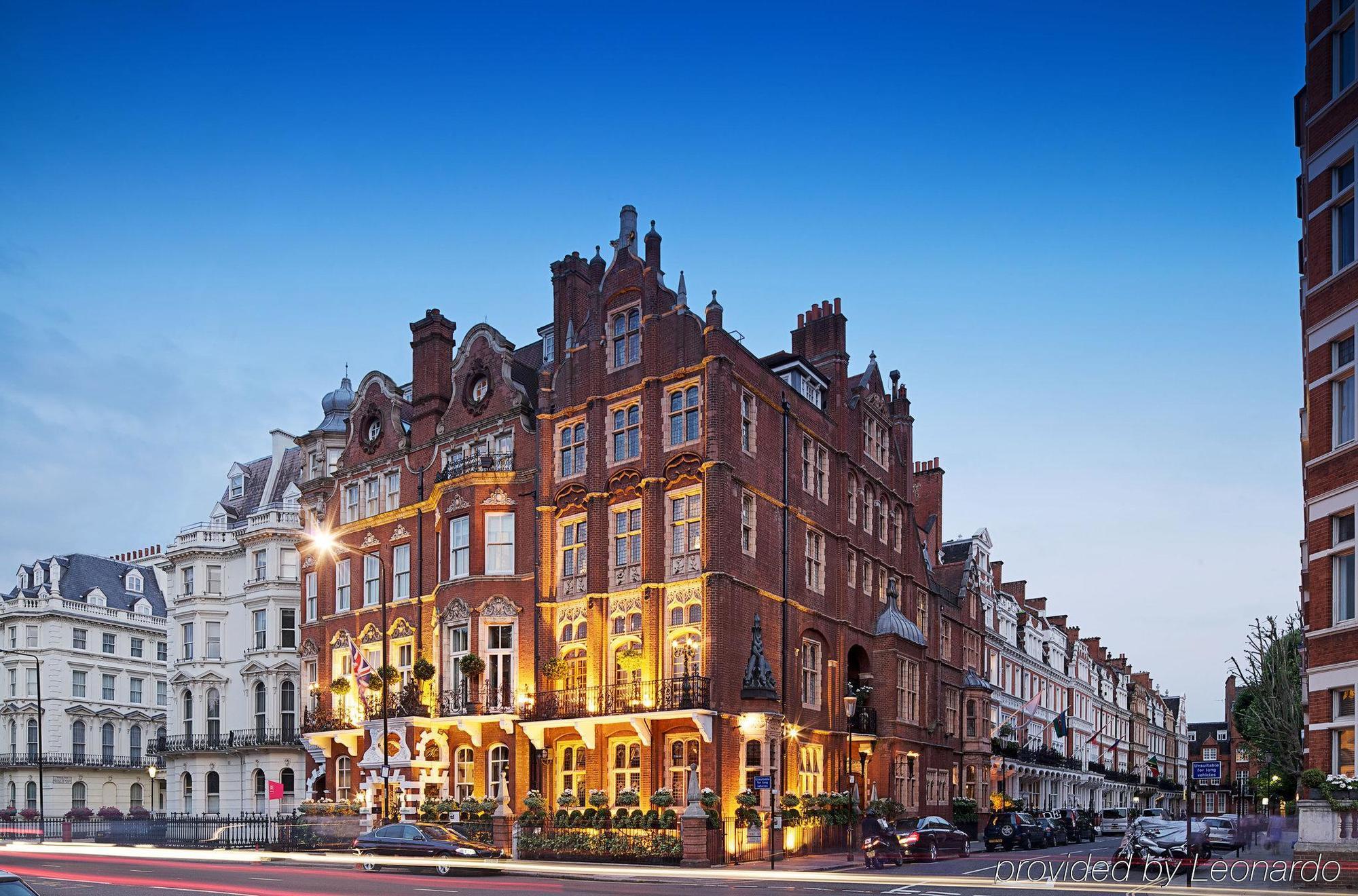 Milestone Hotel Kensington Londra Esterno foto The Rubens at the Palace